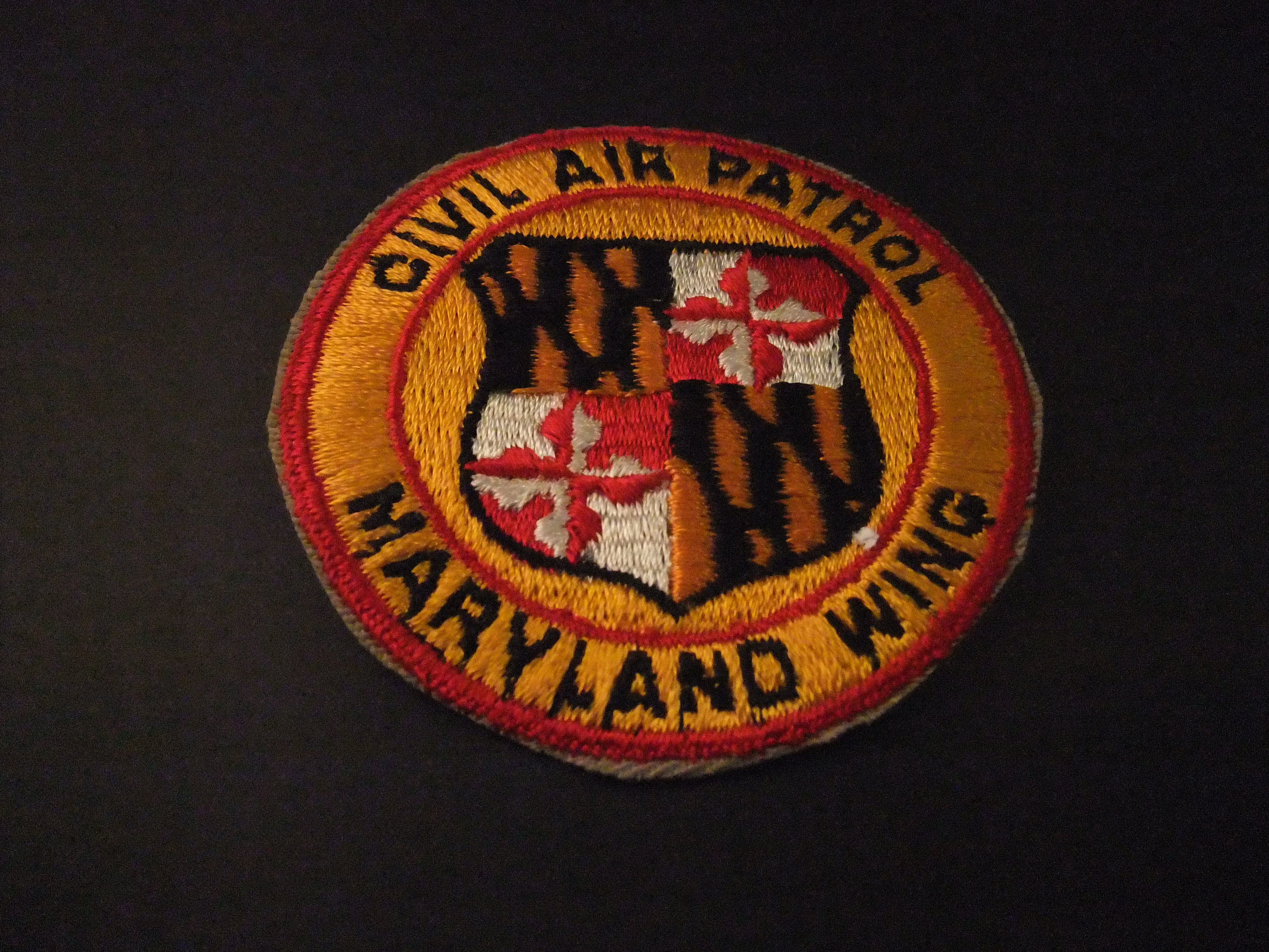 Civil Air Patrol Maryland Wing hoogste rang Luchtmacht van de Verenigde Staten